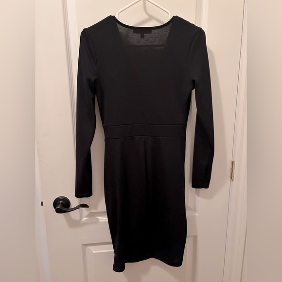 🔸ADD ON 5$ | Dynamite | Mini long sleeves black dress - Picture 5 of 5